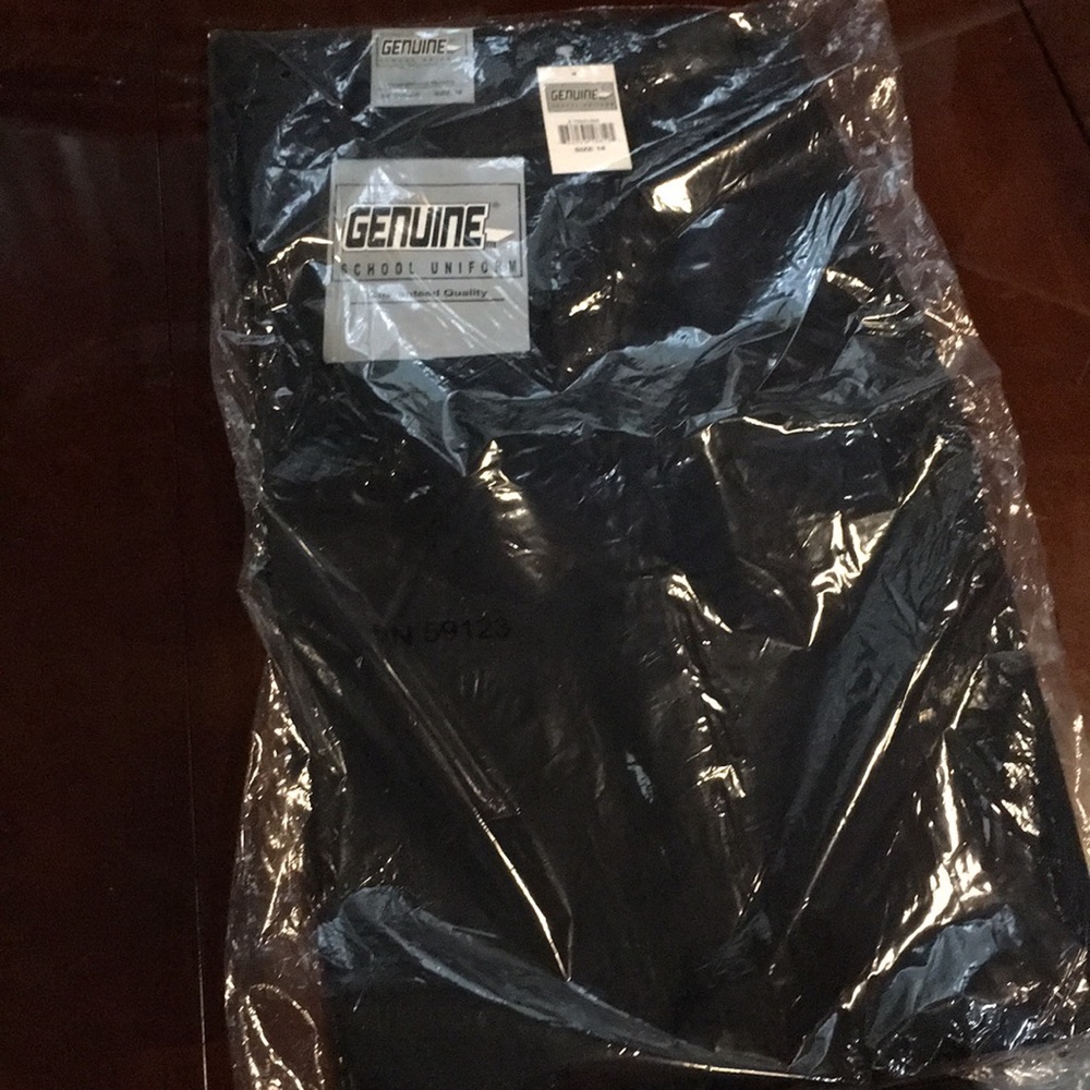 School Uniforms! Black pants!